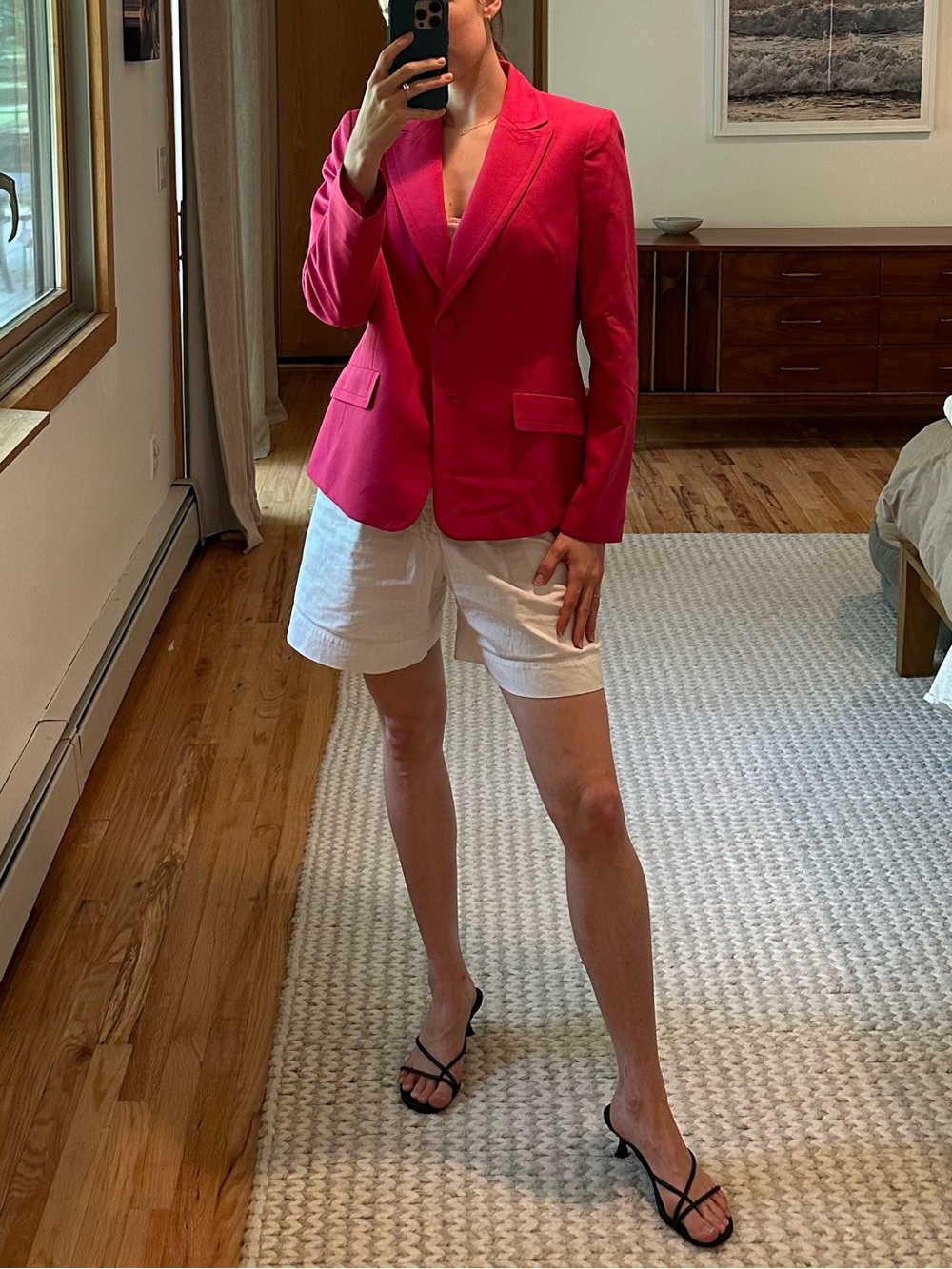 Evan Picone Hot Pink Women's Blazer